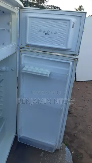 Duble Door Free Standing Fridge