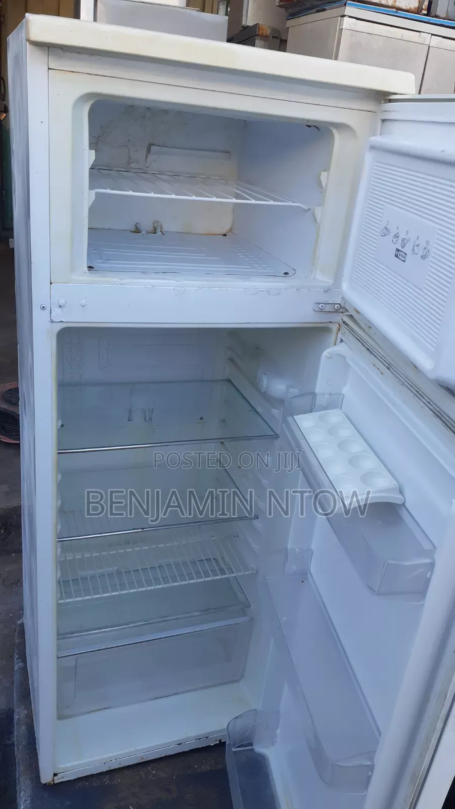 Duble Door Free Standing Fridge