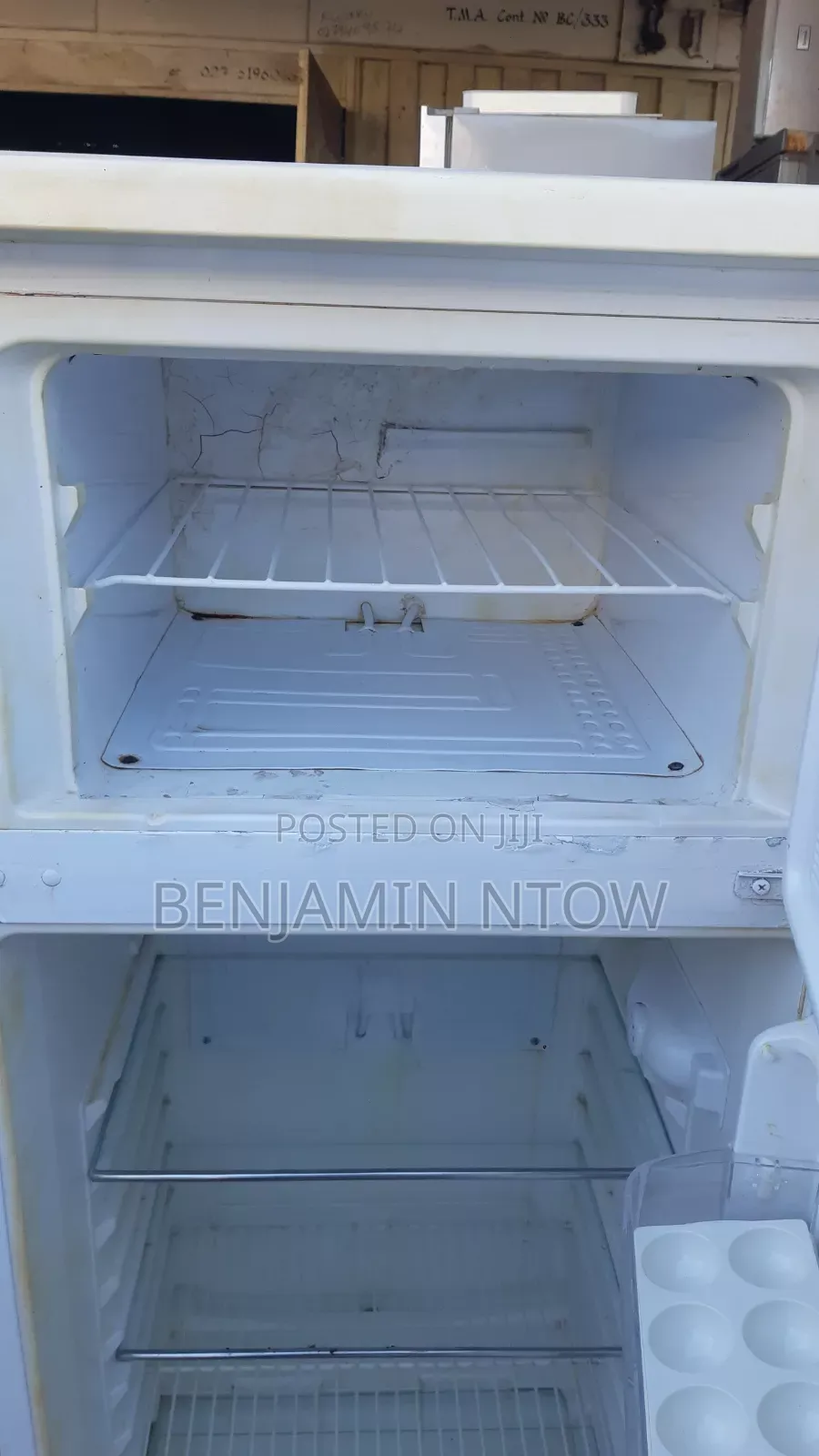 Duble Door Free Standing Fridge