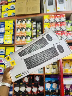 Zidli KM60 Wireless Keyboard and Mouse Combo