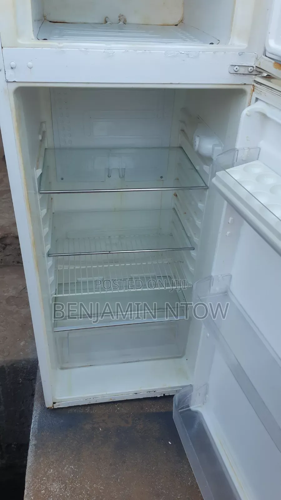 Duble Door Free Standing Fridge