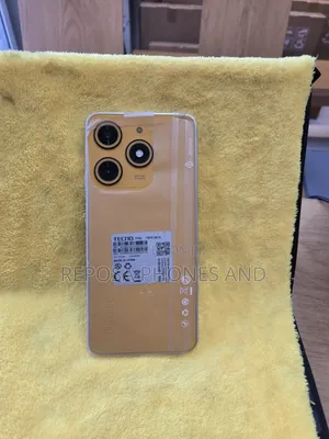 New Tecno Spark 10 128 GB Yellow