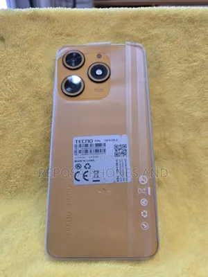 New Tecno Spark 10 128 GB Yellow
