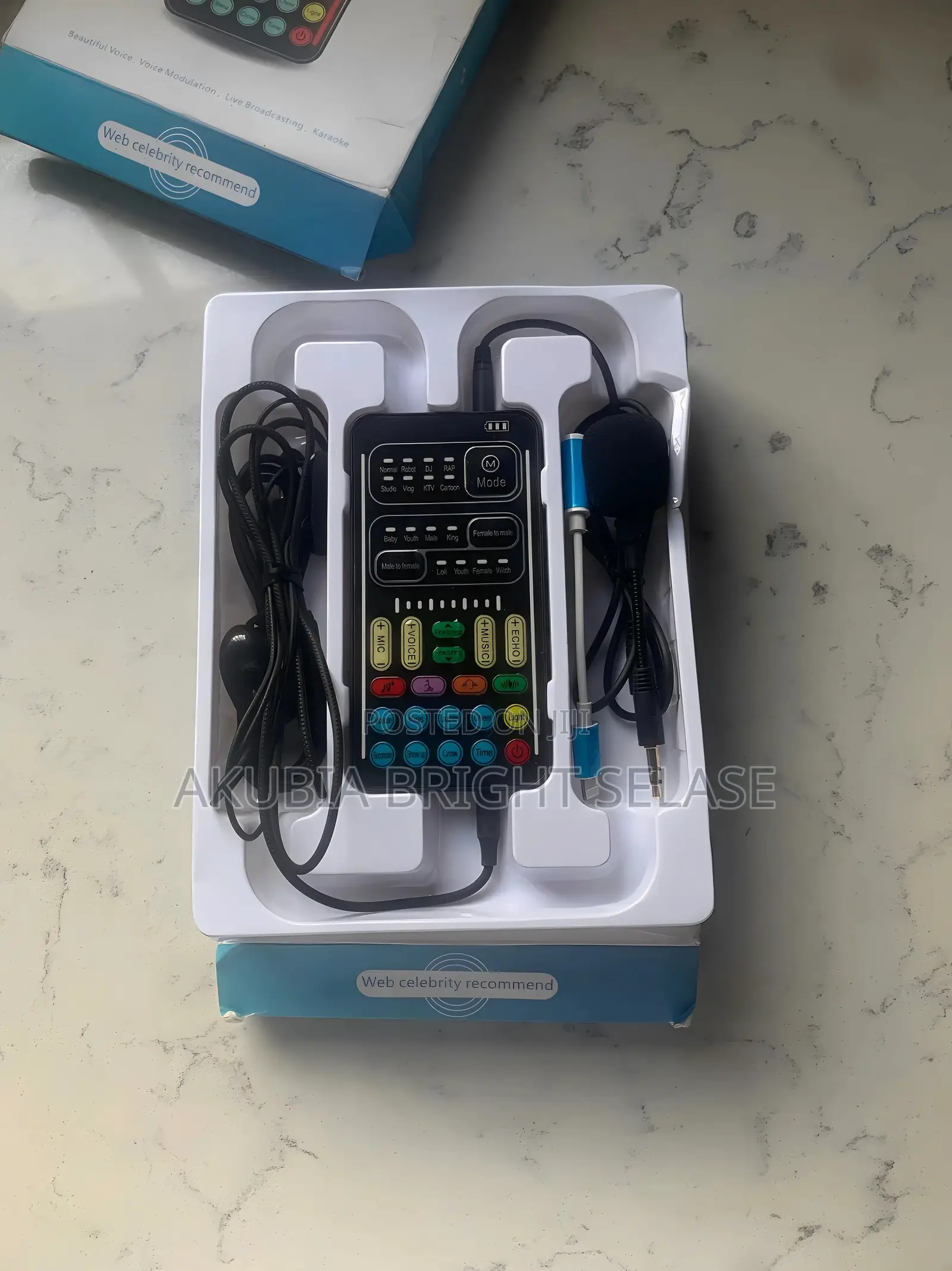 Voice Changer I9 Sound Card