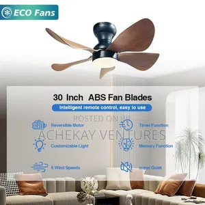 52"5 Blades Ceilings Fans Luxury Modern Ceiling