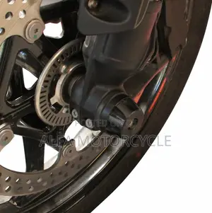 BMW R1200GS / R1250GS Front Axle Slider Protector