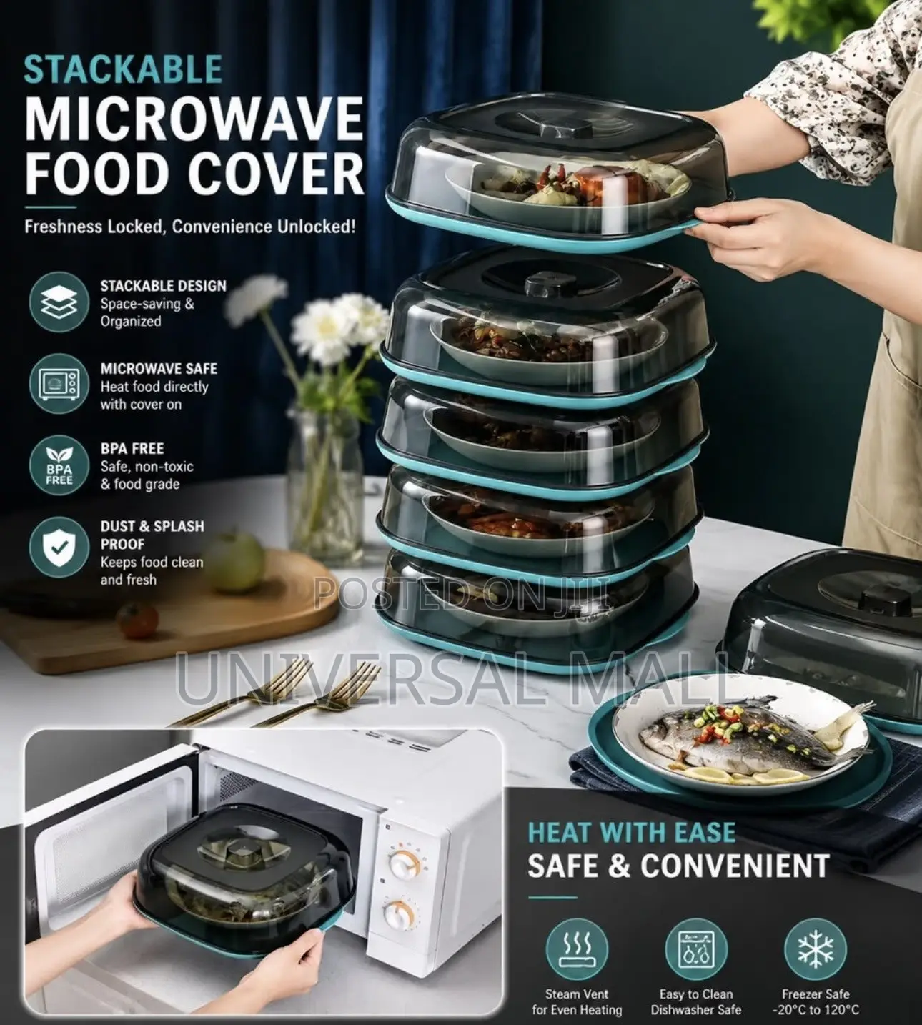 Microwave Food Cover
