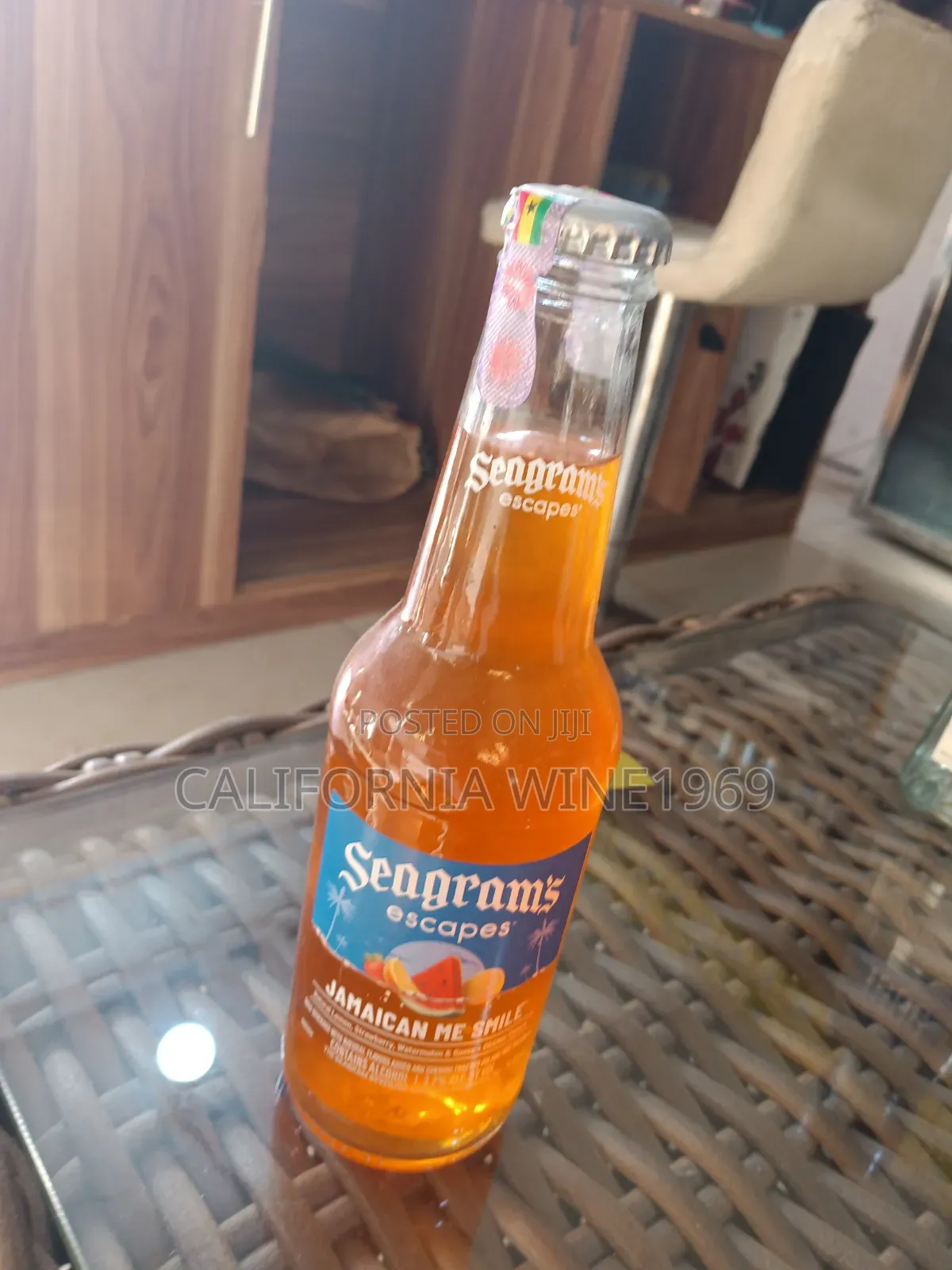Seagram's Escape