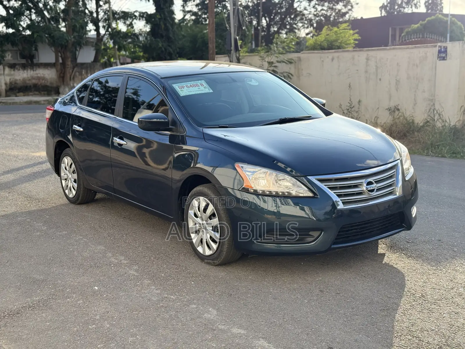 Nissan Sentra SV 4dr Sedan (1.8L 4cyl CVT) 2015 Green