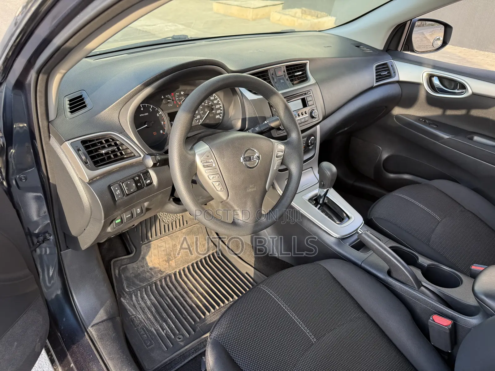 Nissan Sentra SV 4dr Sedan (1.8L 4cyl CVT) 2015 Green