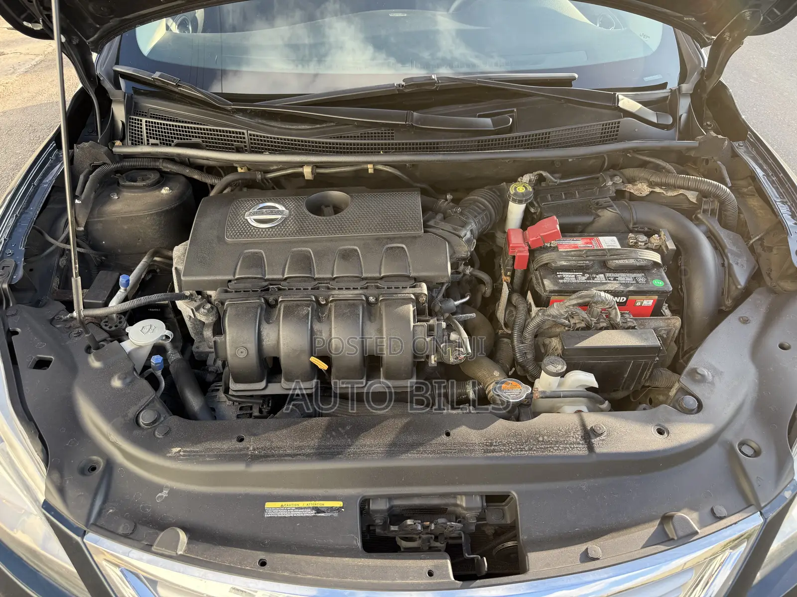 Nissan Sentra SV 4dr Sedan (1.8L 4cyl CVT) 2015 Green