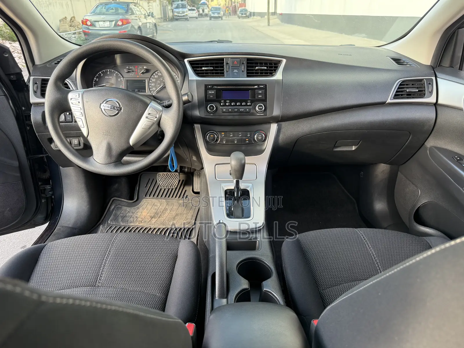 Nissan Sentra SV 4dr Sedan (1.8L 4cyl CVT) 2015 Green