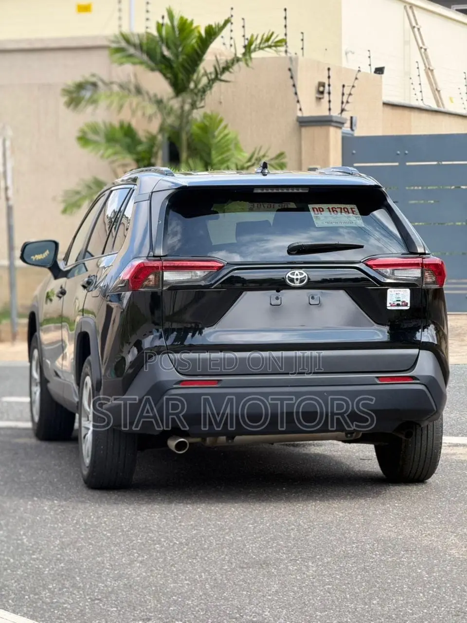 Toyota RAV4 LE AWD 2019 Black