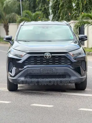 Toyota RAV4 LE AWD 2019 Black