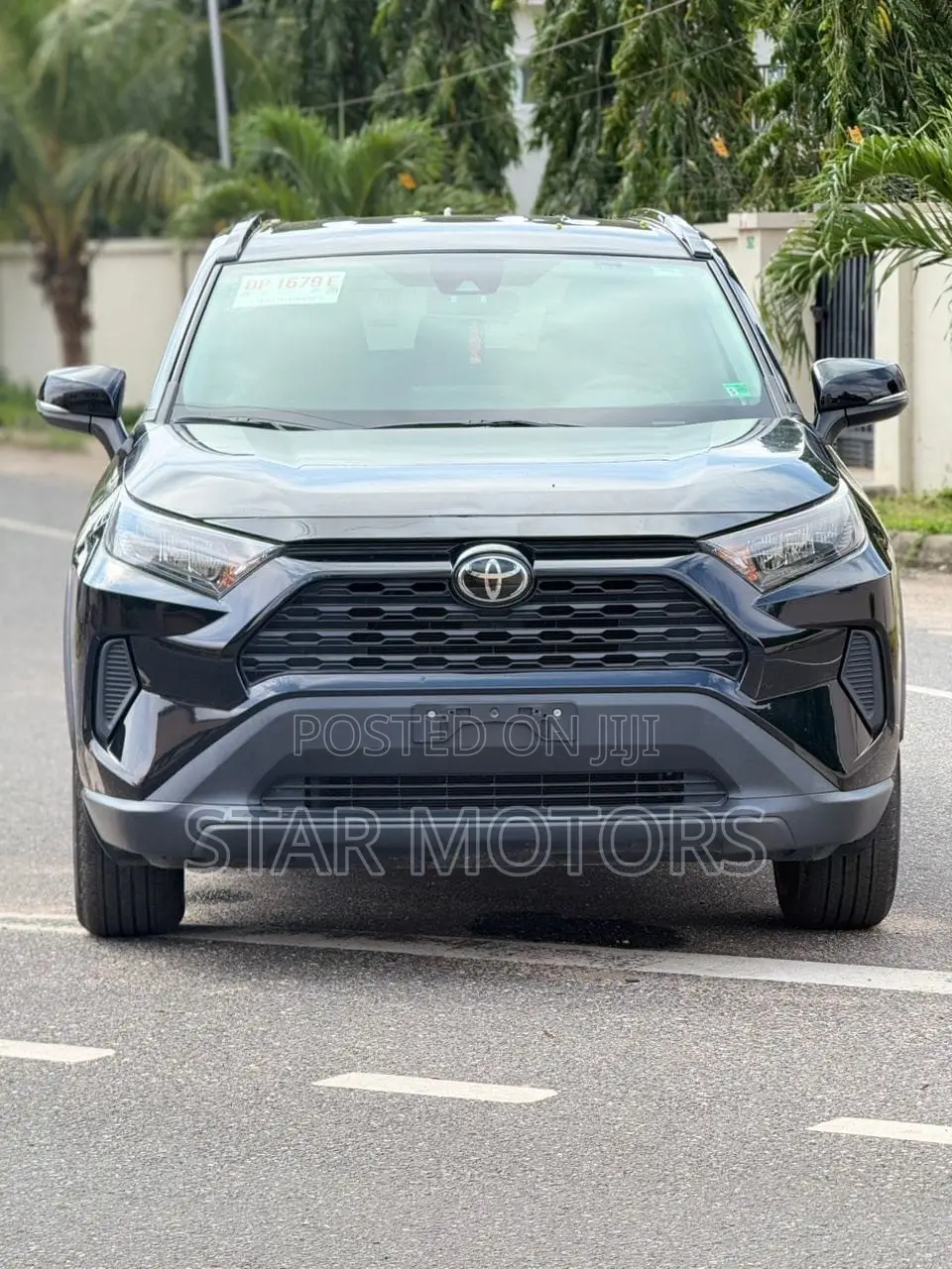 Toyota RAV4 LE AWD 2019 Black