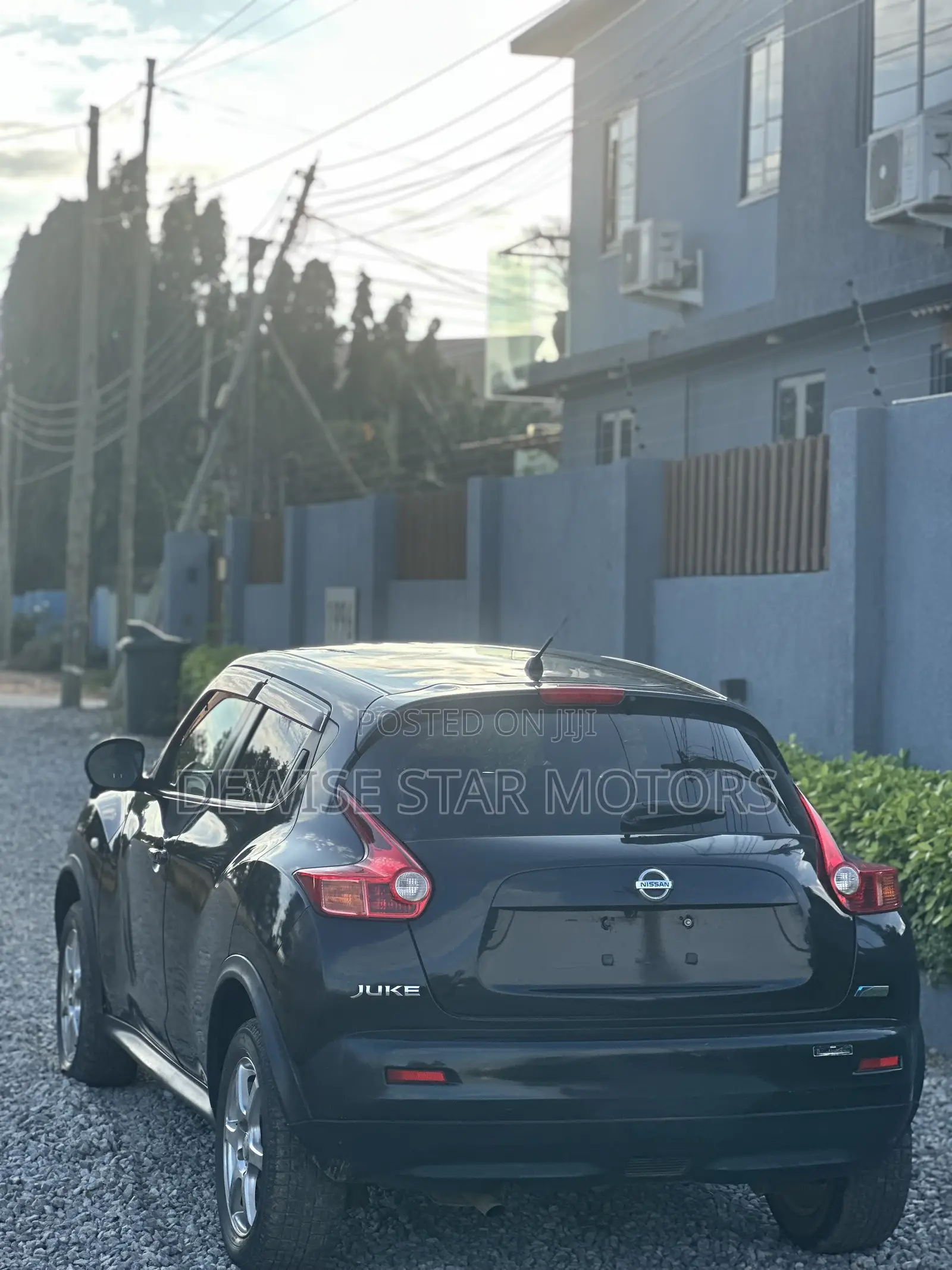 Nissan Juke SL 2012 Black