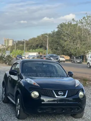Nissan Juke SL 2012 Black
