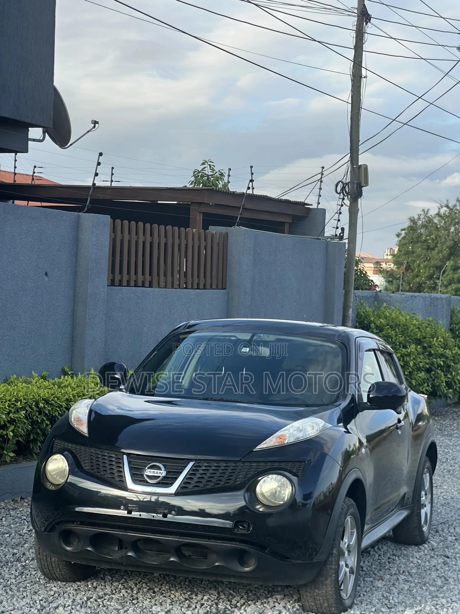 Nissan Juke SL 2012 Black