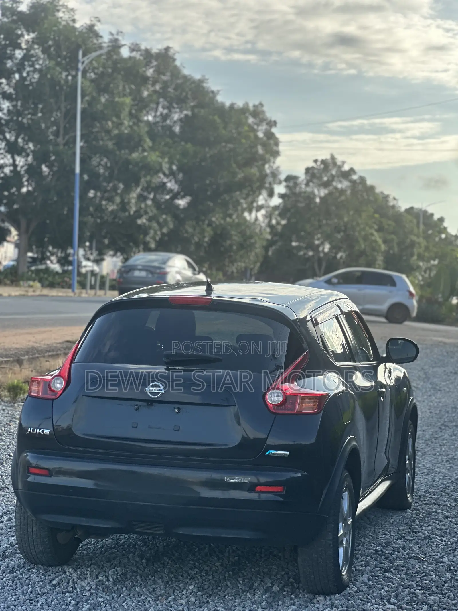Nissan Juke SL 2012 Black