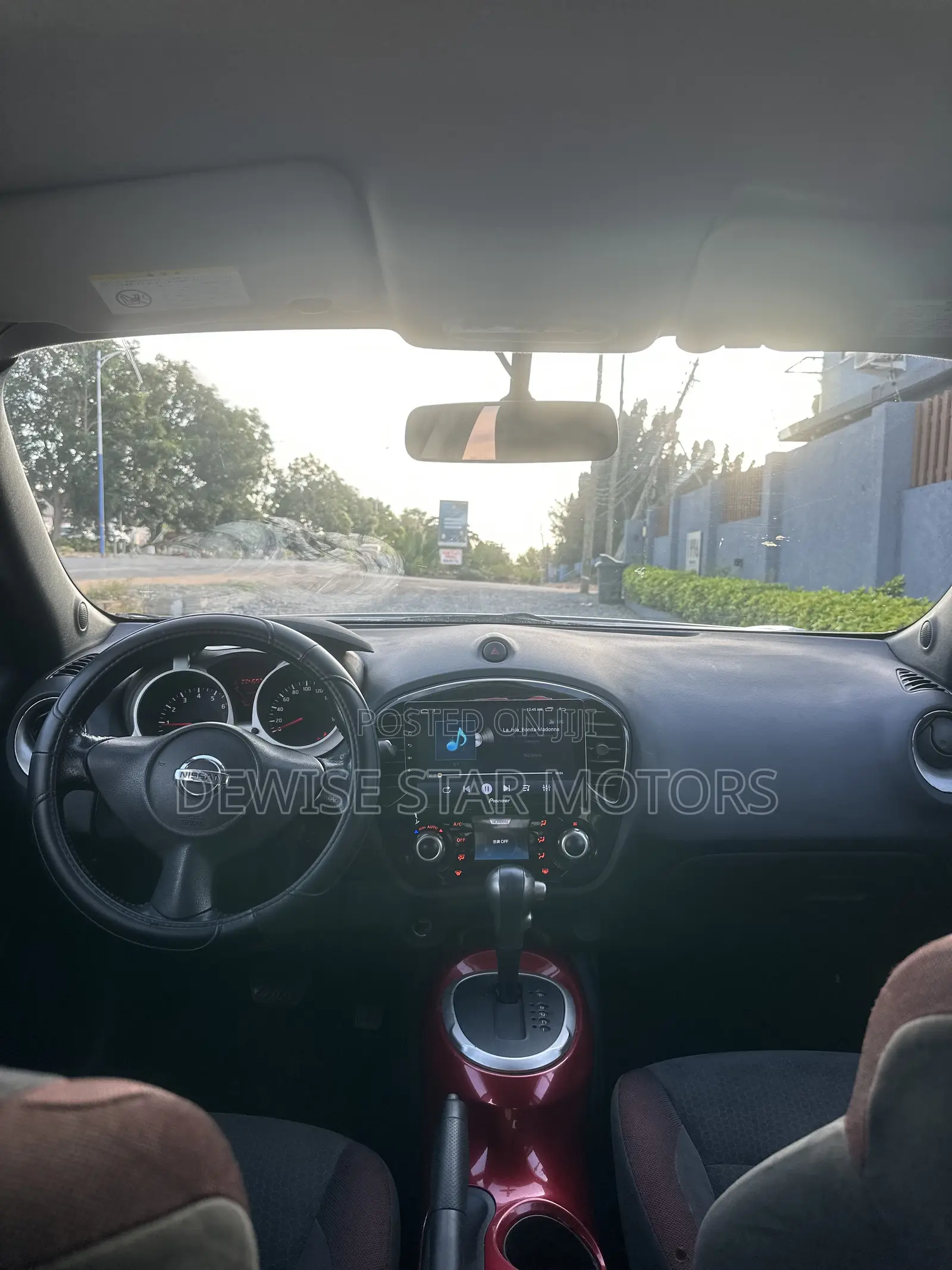Nissan Juke SL 2012 Black