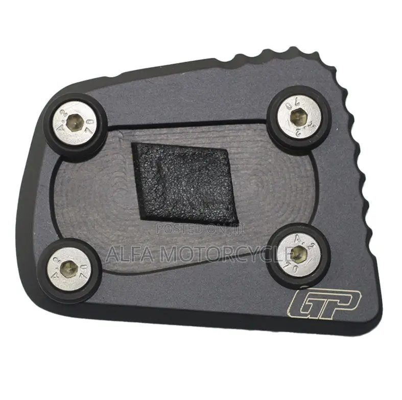BMW R1200GS / R1250GS Footpeg Enlarger Set – Black