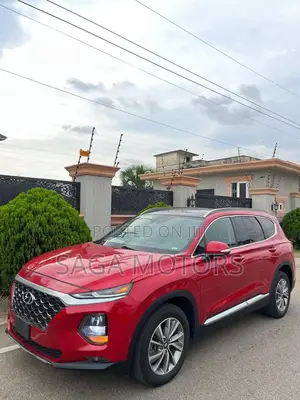 Hyundai Santa Fe 2020 Red