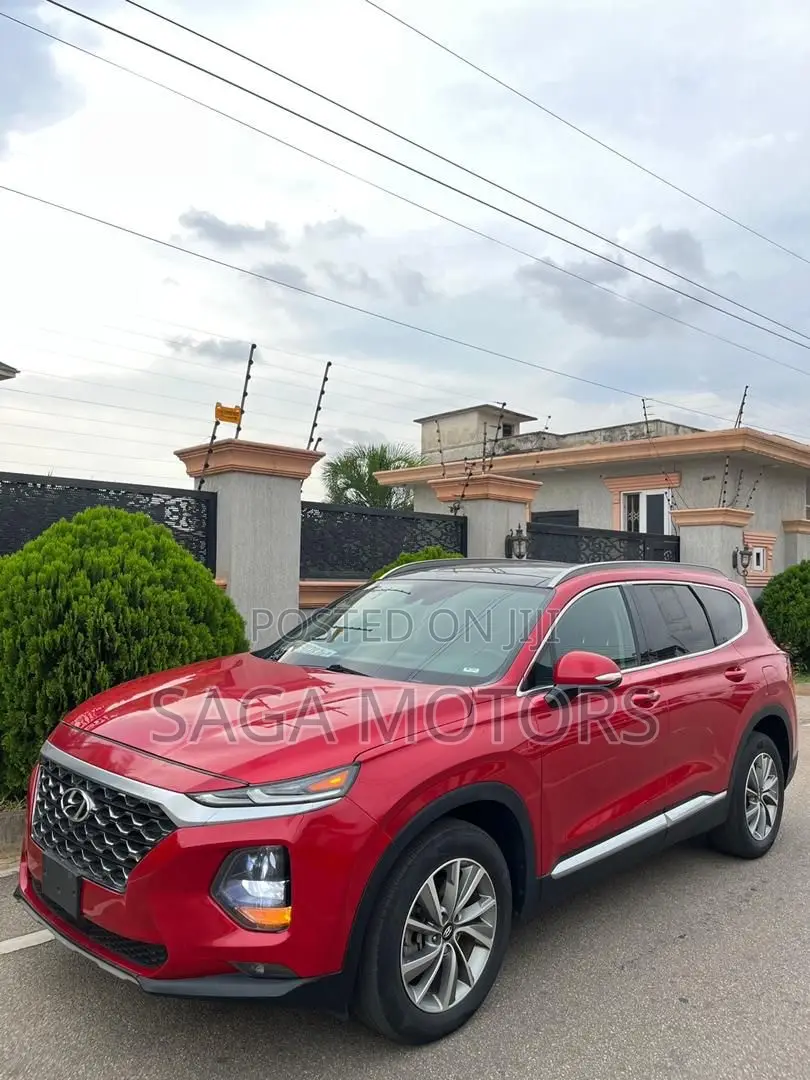 Hyundai Santa Fe 2020 Red