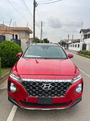 Hyundai Santa Fe 2020 Red