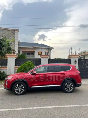 Hyundai Santa Fe 2020 Red