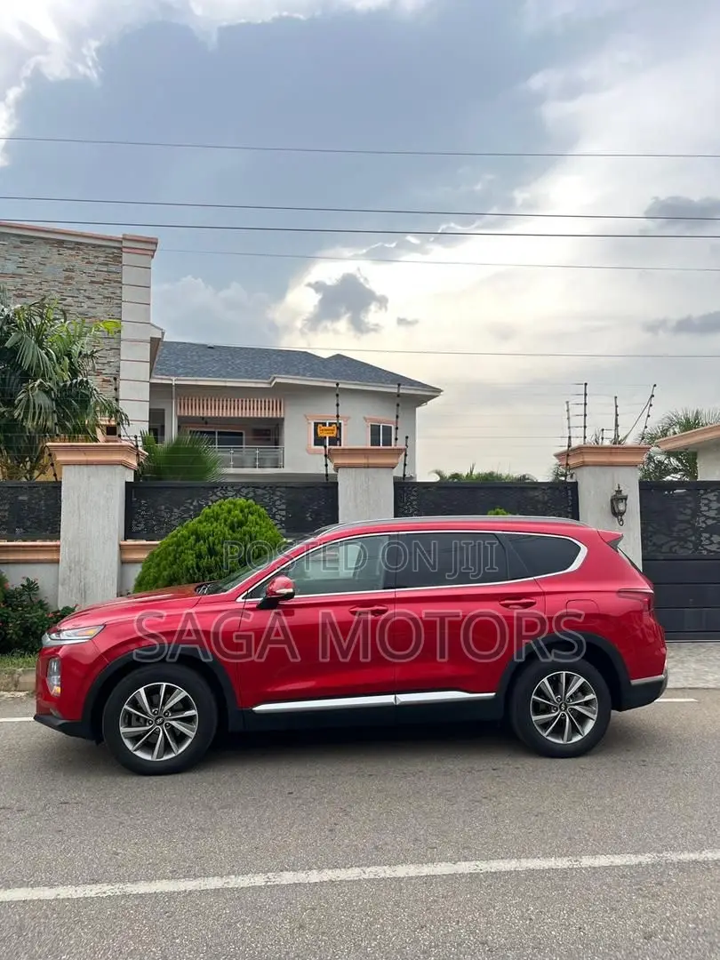 Hyundai Santa Fe 2020 Red