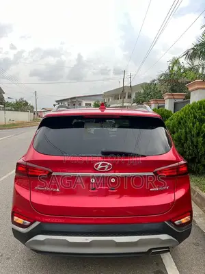 Hyundai Santa Fe 2020 Red