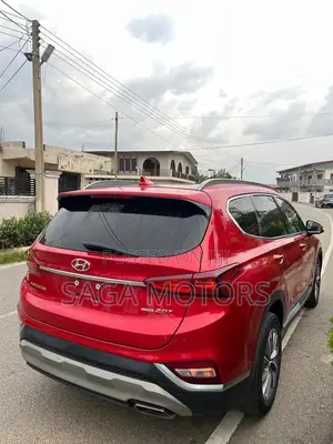 Hyundai Santa Fe 2020 Red