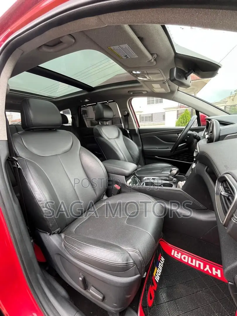 Hyundai Santa Fe 2020 Red