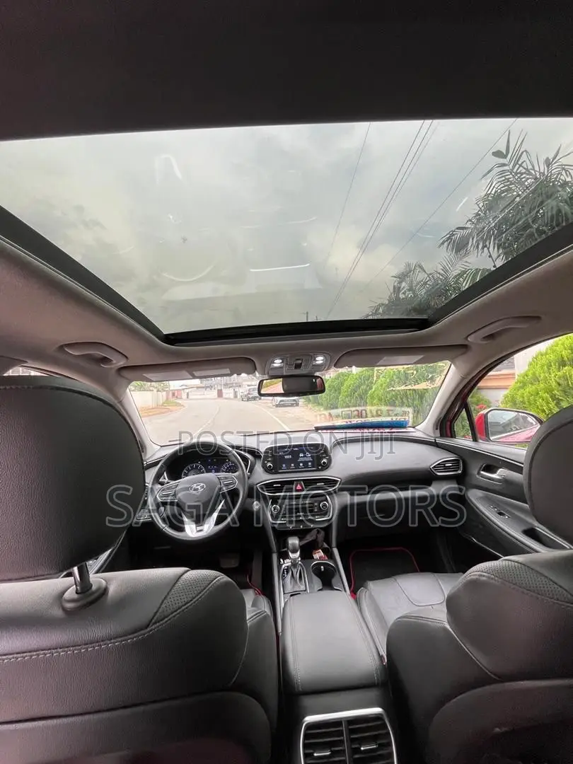 Hyundai Santa Fe 2020 Red