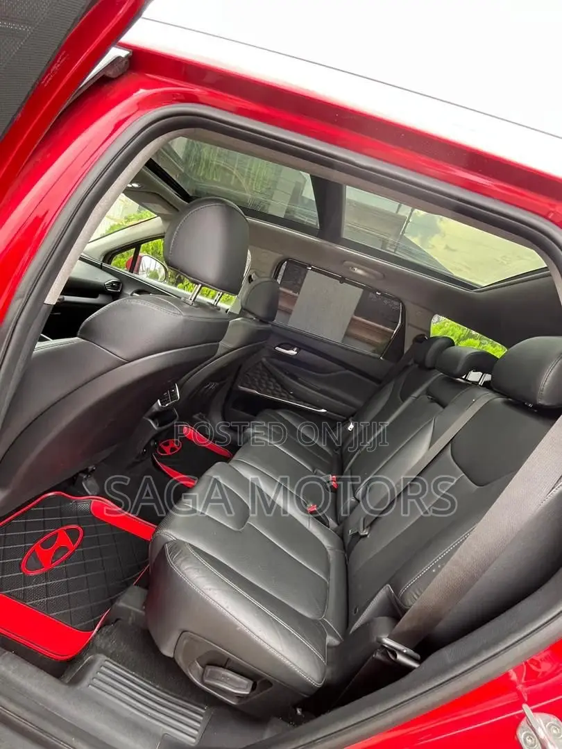 Hyundai Santa Fe 2020 Red