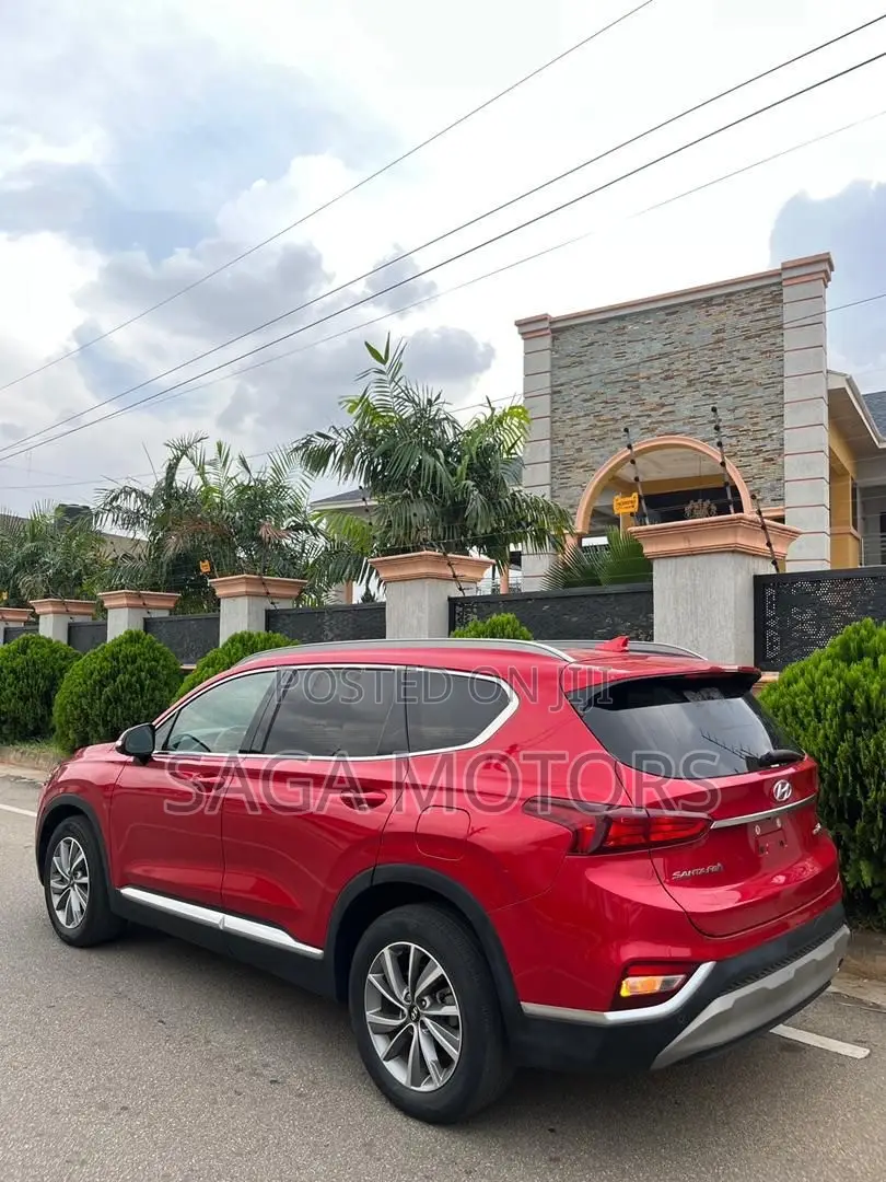 Hyundai Santa Fe 2020 Red