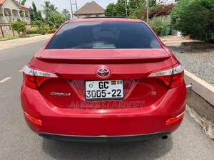 Toyota Corolla 2015 Beige