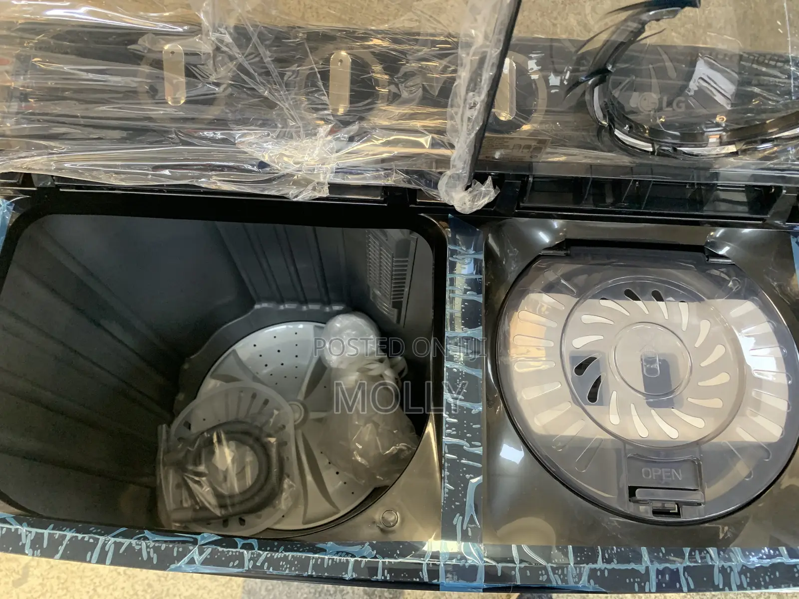 LG Washing Machine 8kg P800R3AGNC