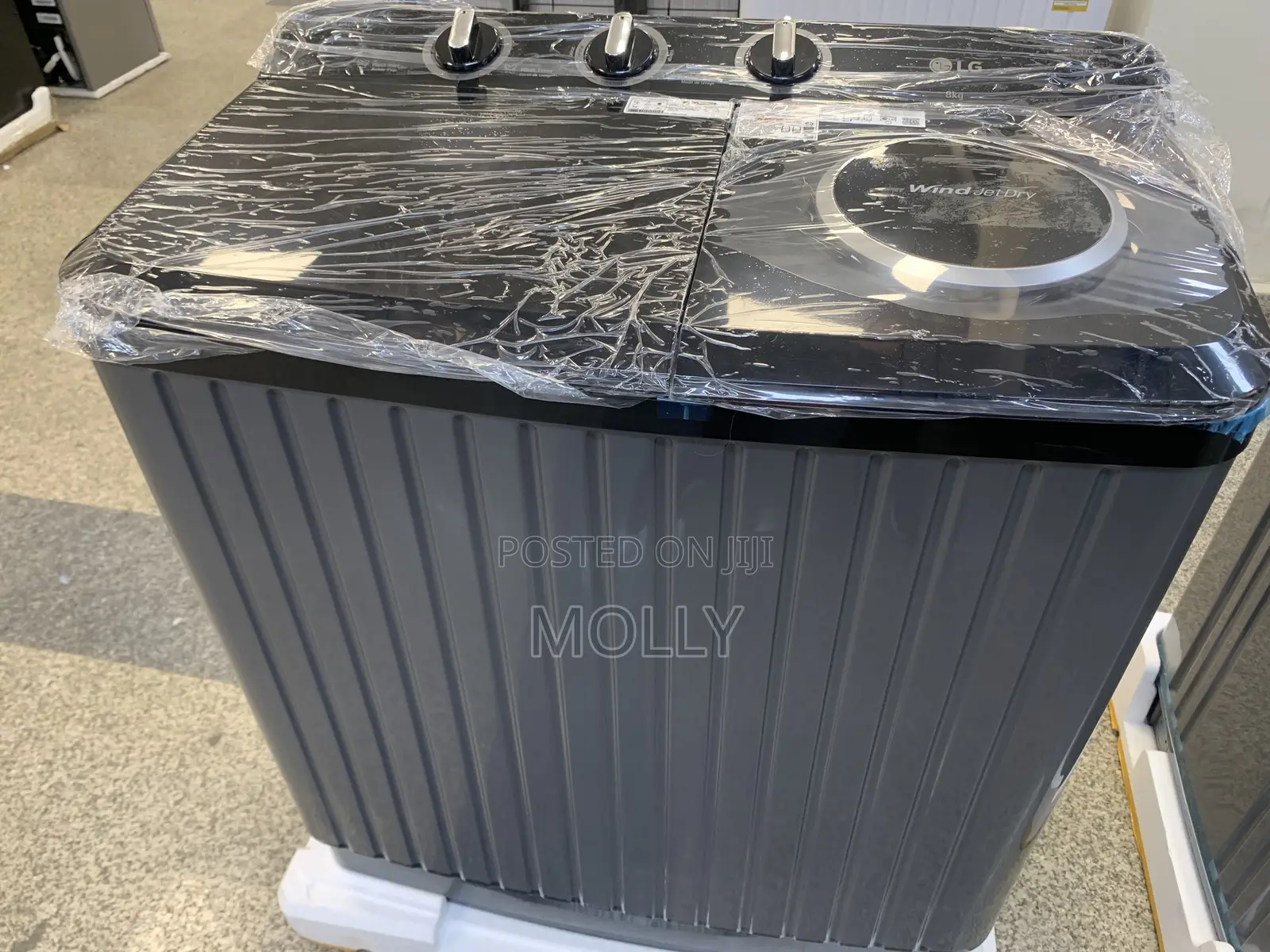 LG Washing Machine 8kg P800R3AGNC