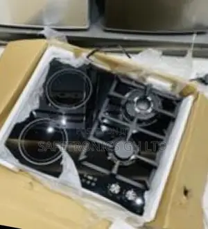 Super Powerful < Inbuilt Kenwood 2 Electric 2 Gas Hob