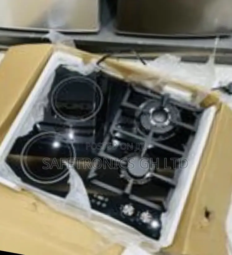 Super Powerful < Inbuilt Kenwood 2 Electric 2 Gas Hob