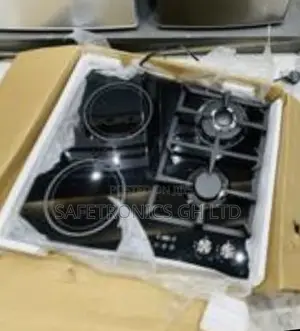 Super Powerful < Inbuilt Kenwood 2 Electric 2 Gas Hob