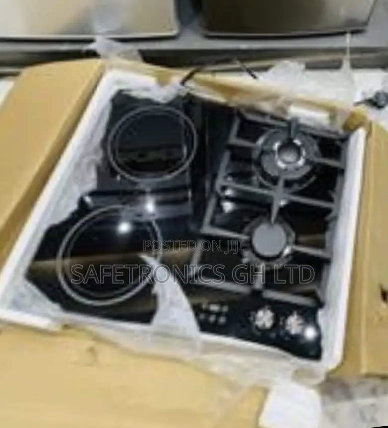 Super Powerful < Inbuilt Kenwood 2 Electric 2 Gas Hob
