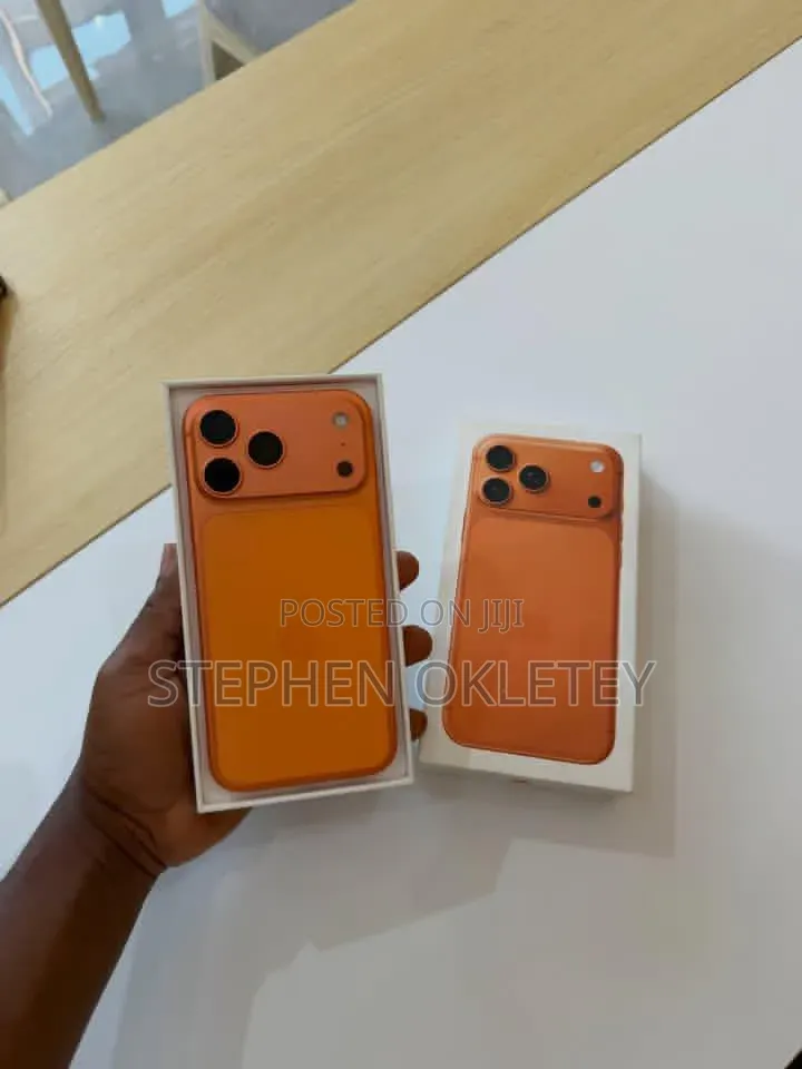 Apple iPhone 17 Pro 256 GB Orange