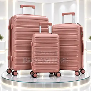 Blue Black Luggage Good Vibe