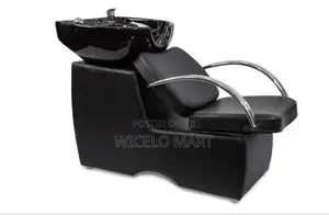 Salon Shampoo Unit With Tilting Sink