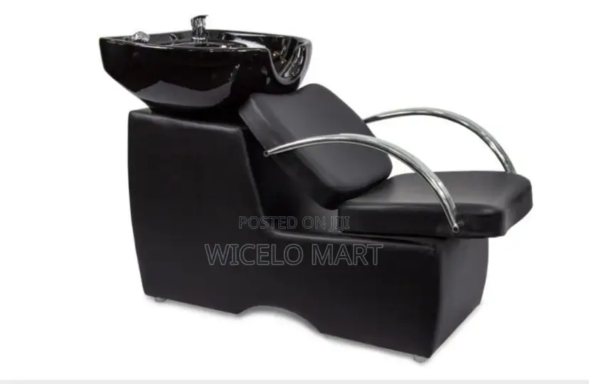 Salon Shampoo Unit With Tilting Sink
