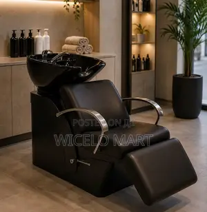 Salon Shampoo Unit With Tilting Sink
