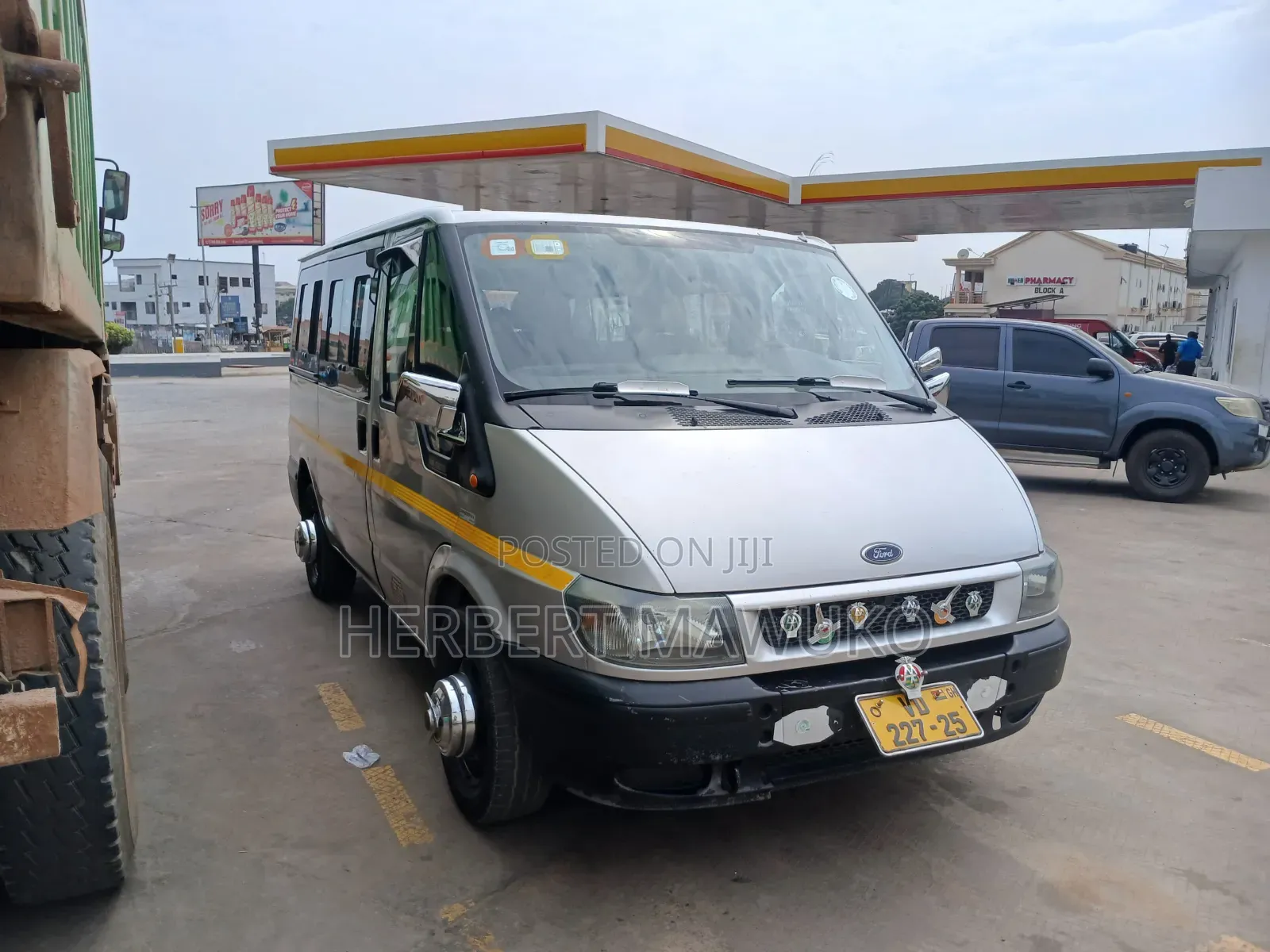 Ford Transit 2006 Silver