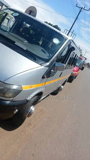 Ford Transit 2006 Silver